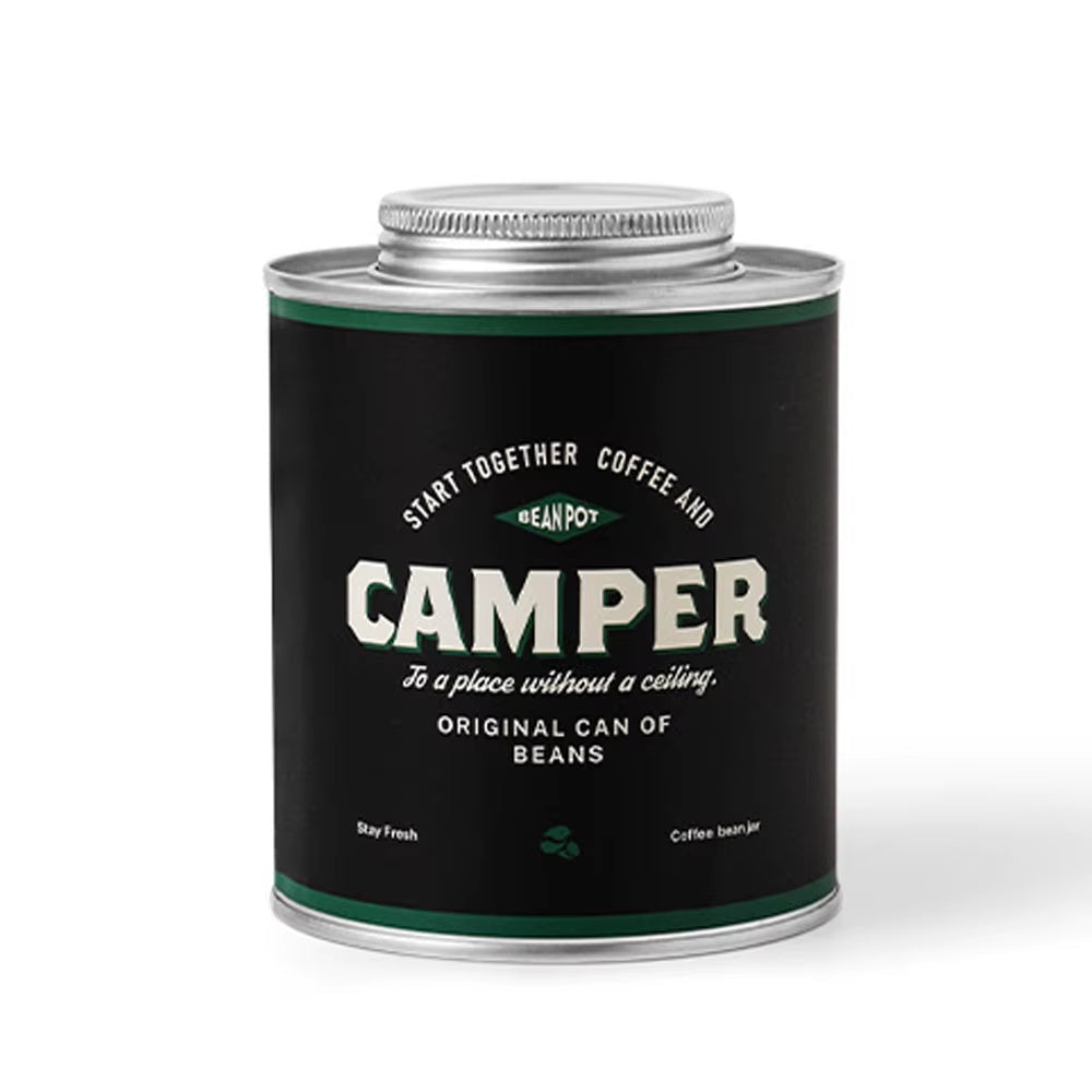 Ground Coffee Sealed Jar Storage