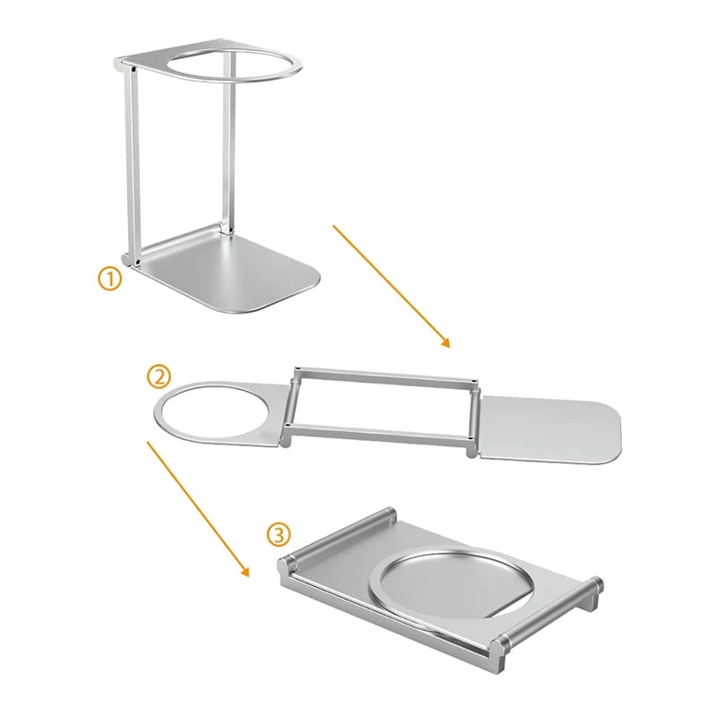 Aluminium Espresso Coffee Machine Stand